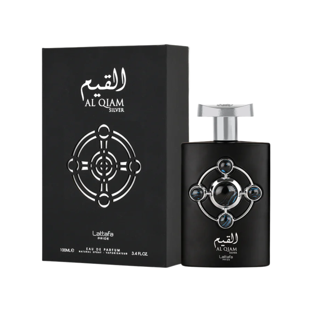 Lattafa Al Qiam Silver Eau de Parfum 100ml Spray