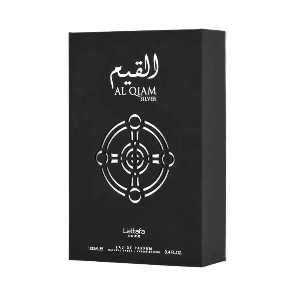 Lattafa Al Qiam Silver Eau de Parfum 100ml Spray