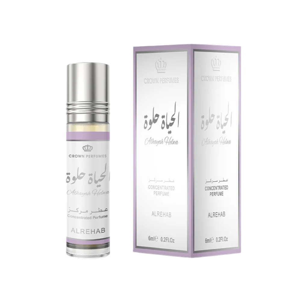 Al Rehab Alhayah Helwa Concentrated Perfume Oil 6ml