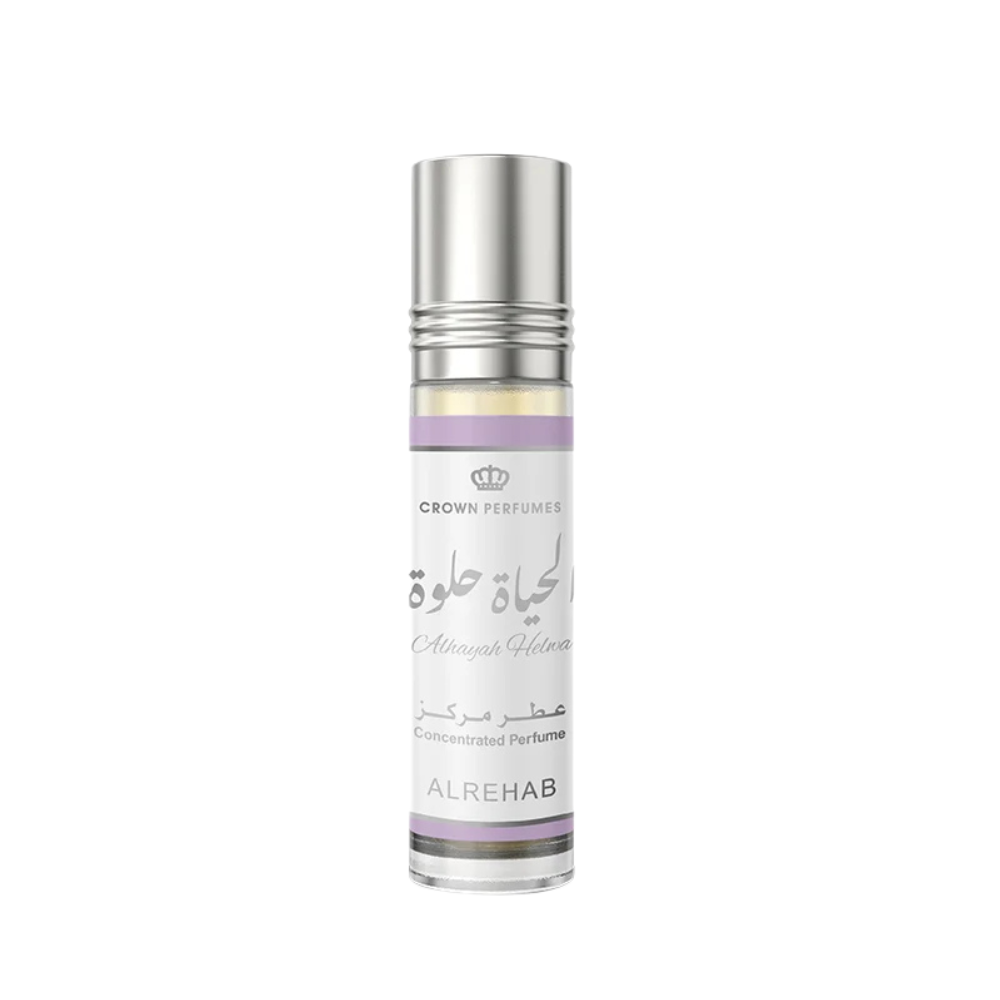 Al Rehab Alhayah Helwa Concentrated Perfume Oil 6ml