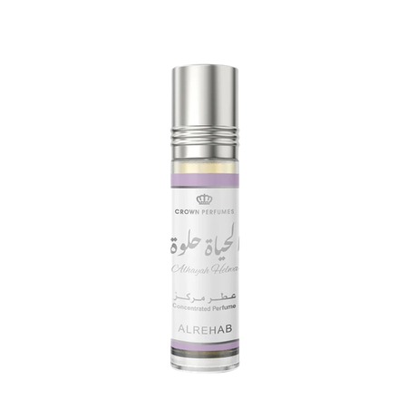 Al Rehab Alhayah Helwa Concentrated Perfume Oil 6ml