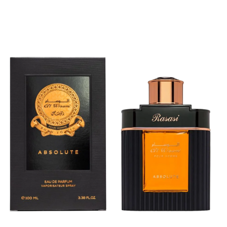 Rasasi Al Wisam Absolute Eau de Parfum 100ml Spray