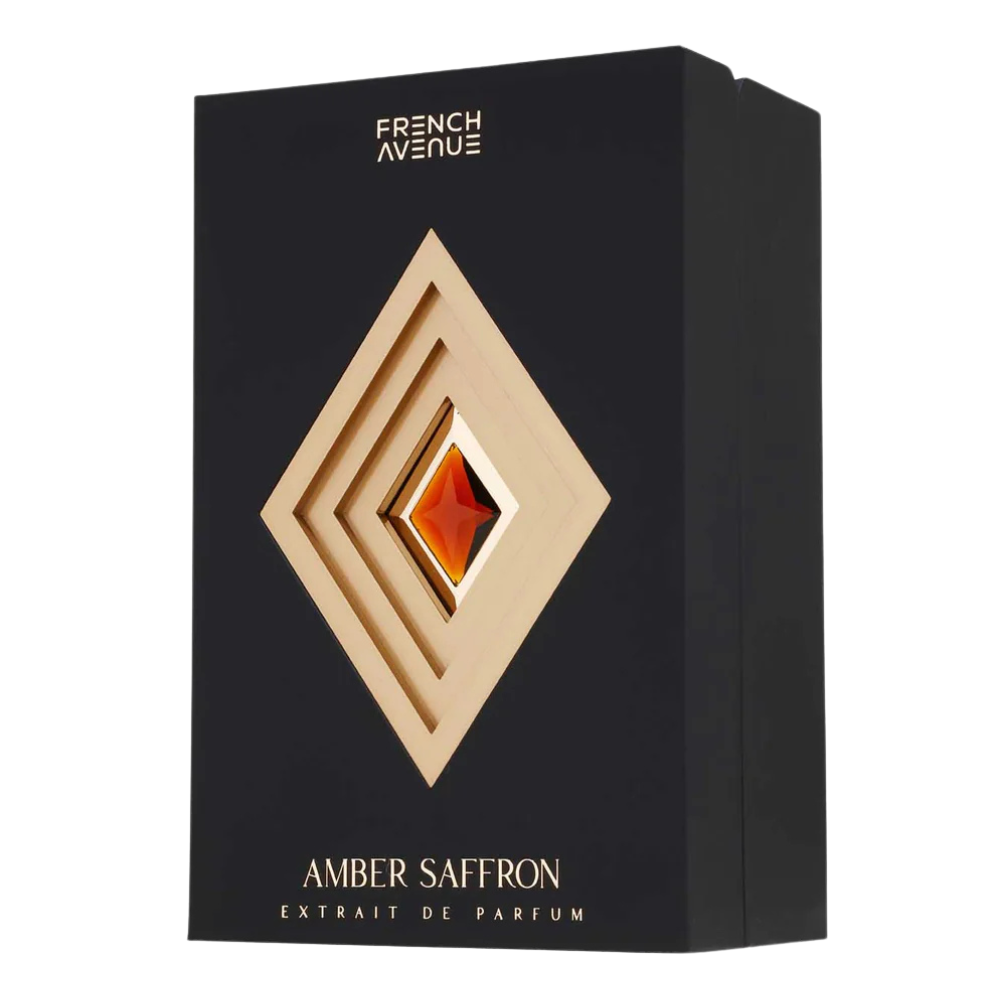 French Avenue Amber Saffron Extrait de Parfum 80ml Spray
