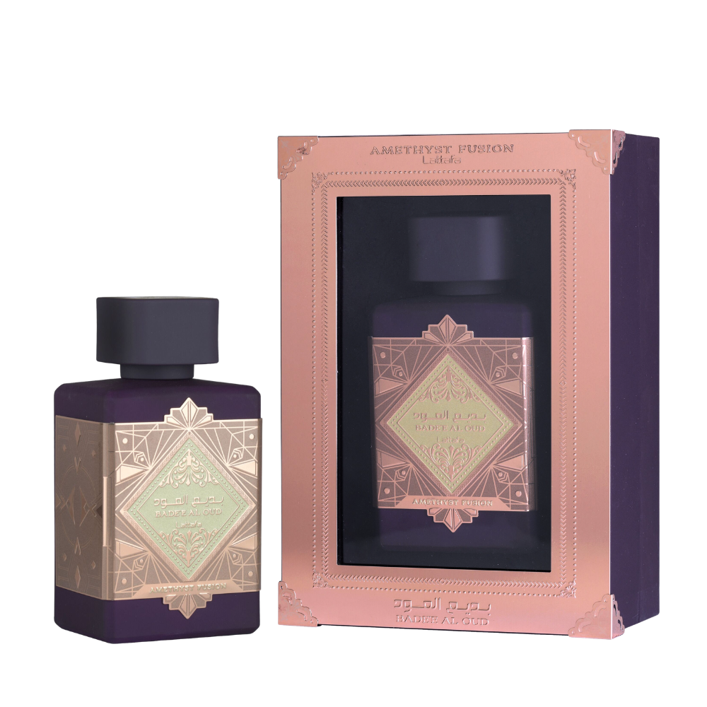 Lattafa Bade'e Al Oud Amethyst Fusion Eau de Parfum 100ml Spray