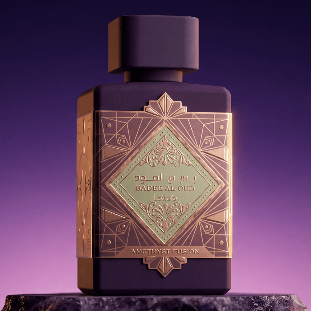 Lattafa Bade'e Al Oud Amethyst Fusion Eau de Parfum 100ml Spray
