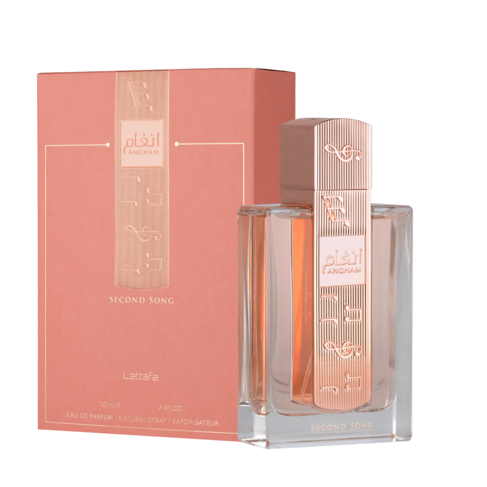 Lattafa Angham Second Song Eau de Parfum 100ml Spray – my royal musk