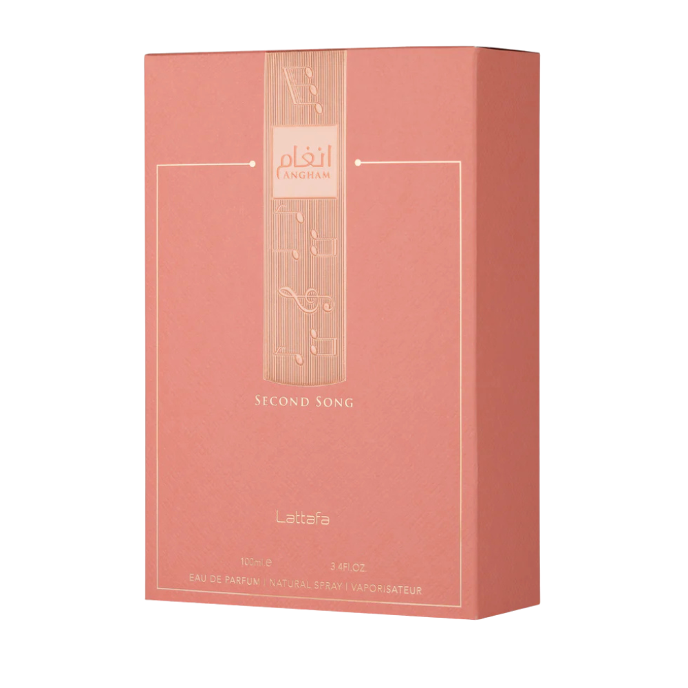 Lattafa Angham Second Song Eau de Parfum 100ml Spray