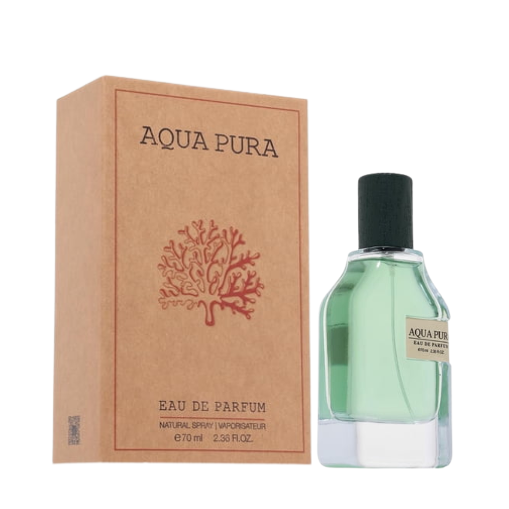 Fragrance World Aqua Pura Eau de Parfum 70ml Spray