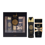 Lattafa Asad 2-Piece Fragrance & Body Spray Set
