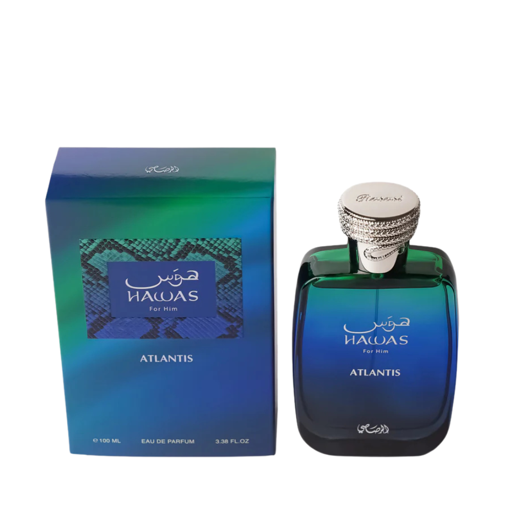 Rasasi Hawas Atlantis (For Him) Eau de Parfum 100ml Spray