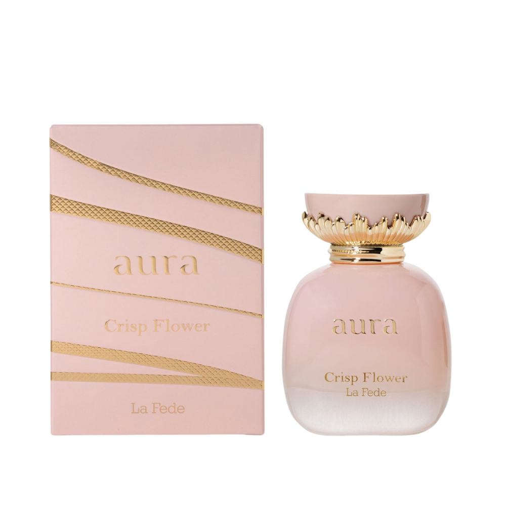 Khadlaj La Fede Aura Crisp Flower Eau de Parfum 100ml Spray