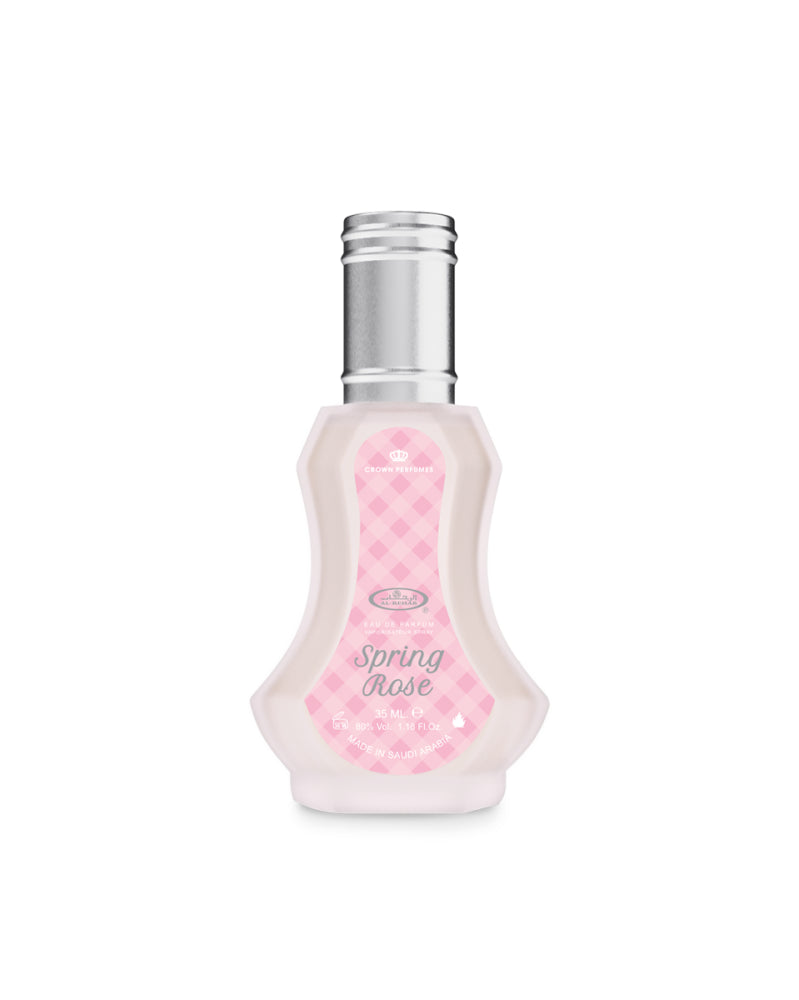 Al Rehab Spring Rose Eau De Parfum 35ML Natural Spray