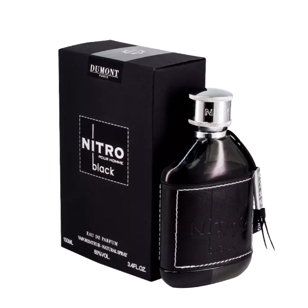 Dumont Nitro Black Pour Home Eau De Parfum 100ML