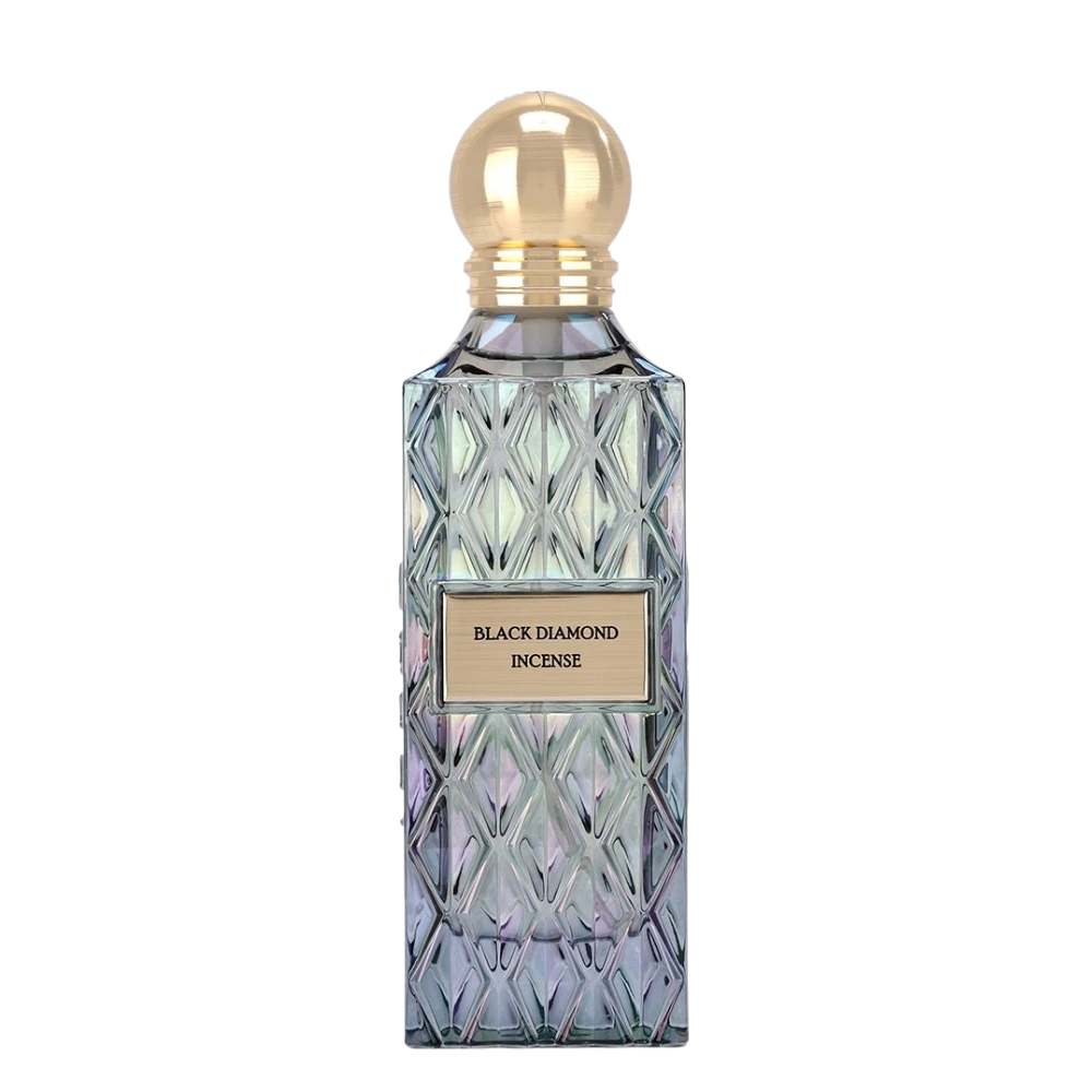 Ibrahim Al Qurashi Black Diamond Incense Eau de Parfum 150ml Spray