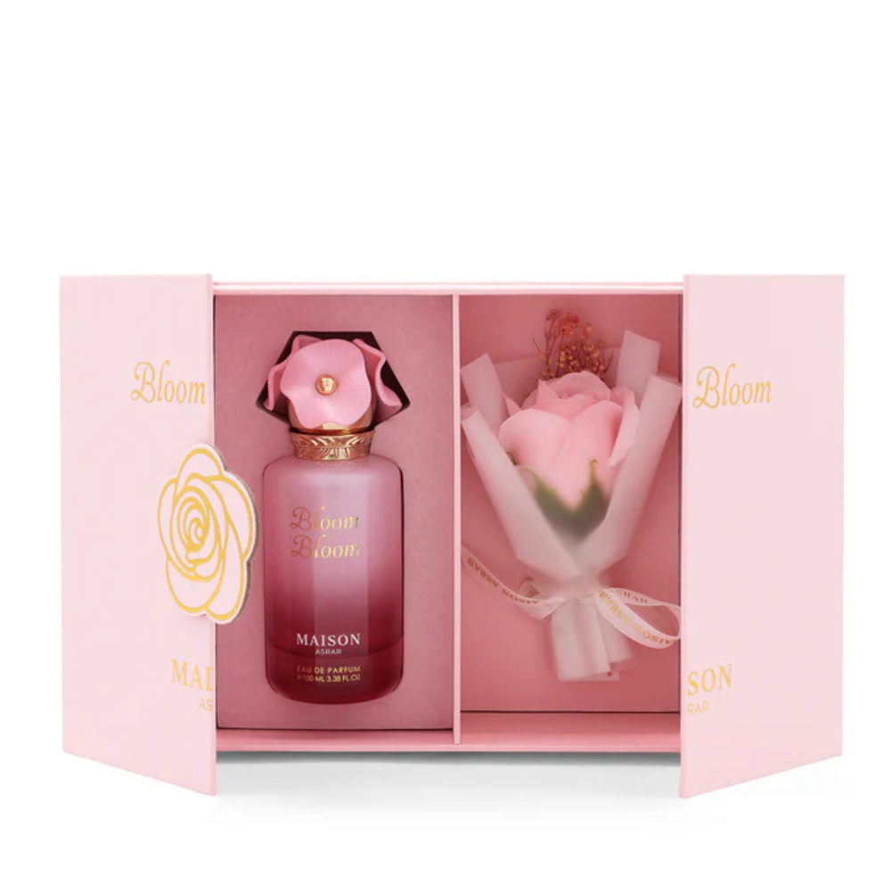 Maison Asrar Bloom Bloom Eau de Parfum 100ml Spray