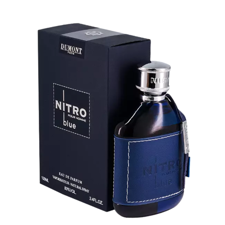 Dumont Nitro Blue Eau de Parfum 100ml Spray