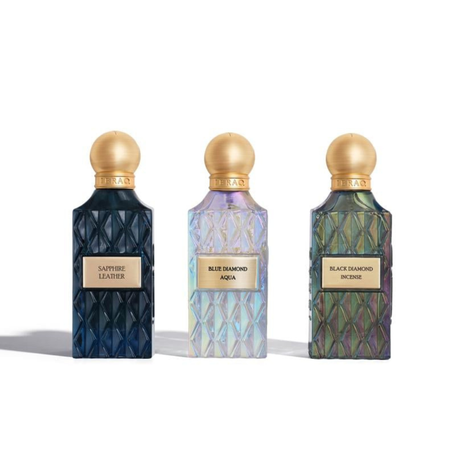 Ibrahim Al Qurashi Diamond Blue Box 02 (75ml × 3)