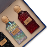 Ibrahim Al Qurashi Diamond Collection Blue Wish Set (75ml × 3)