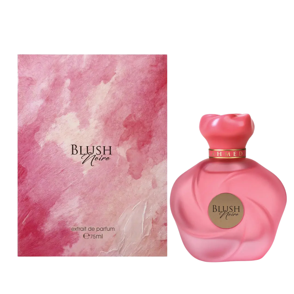 Ahmed Al Maghribi Blush Noire Extrait de Parfum 75ml Spray