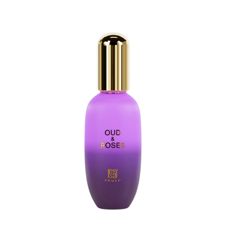 Ahmed Al Maghribi Oud & Roses 30ml Body Gel