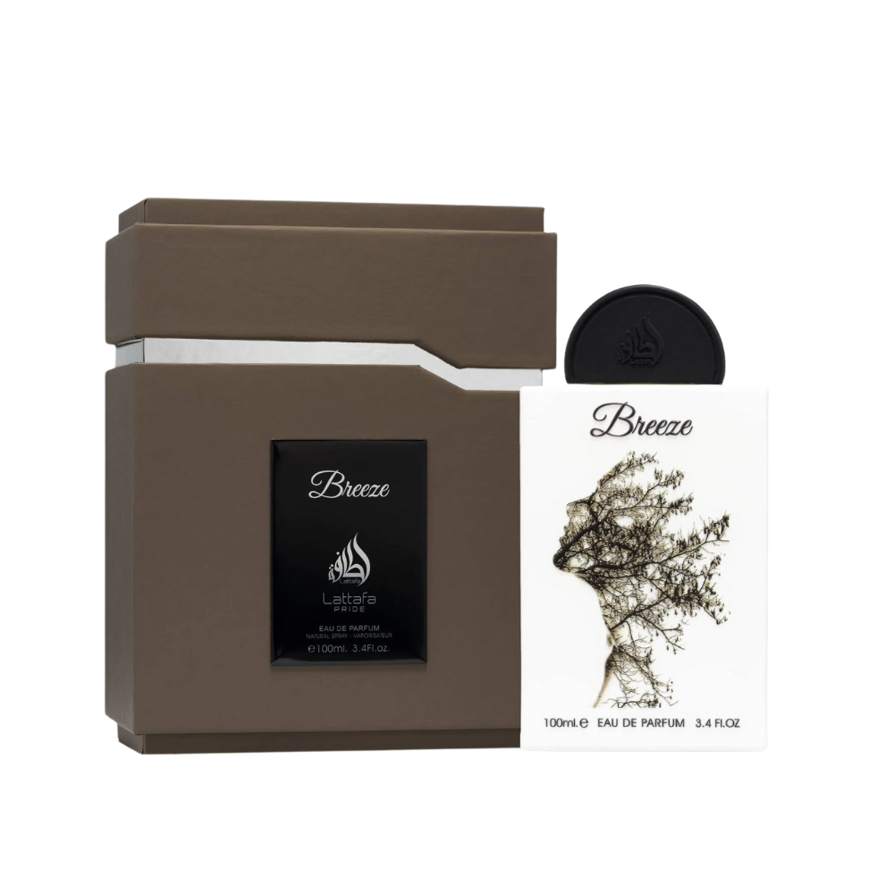 【お買い得】Lattafa Breeze 100ml Lattafa Breeze Eau de Parfum 100ml Spray – My Royal Musk
