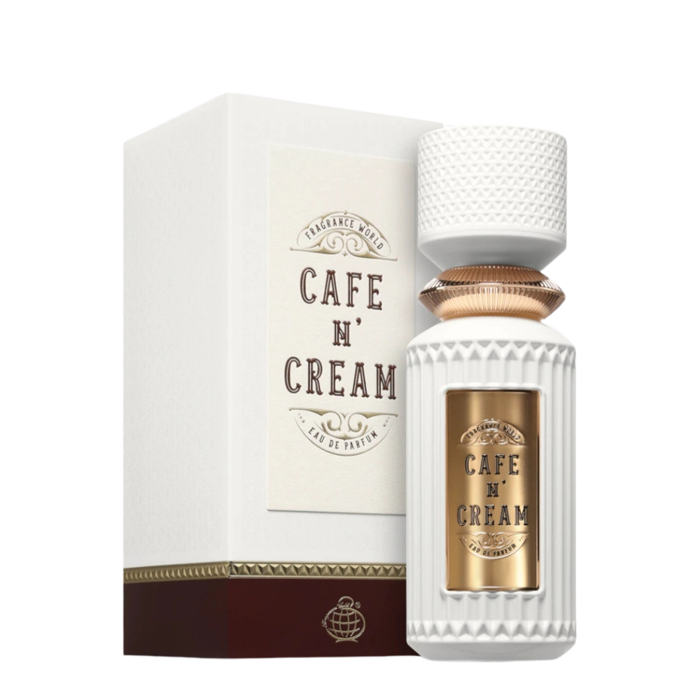 Fragrance World Cafe N' Cream Eau de Parfum 100ml Spray