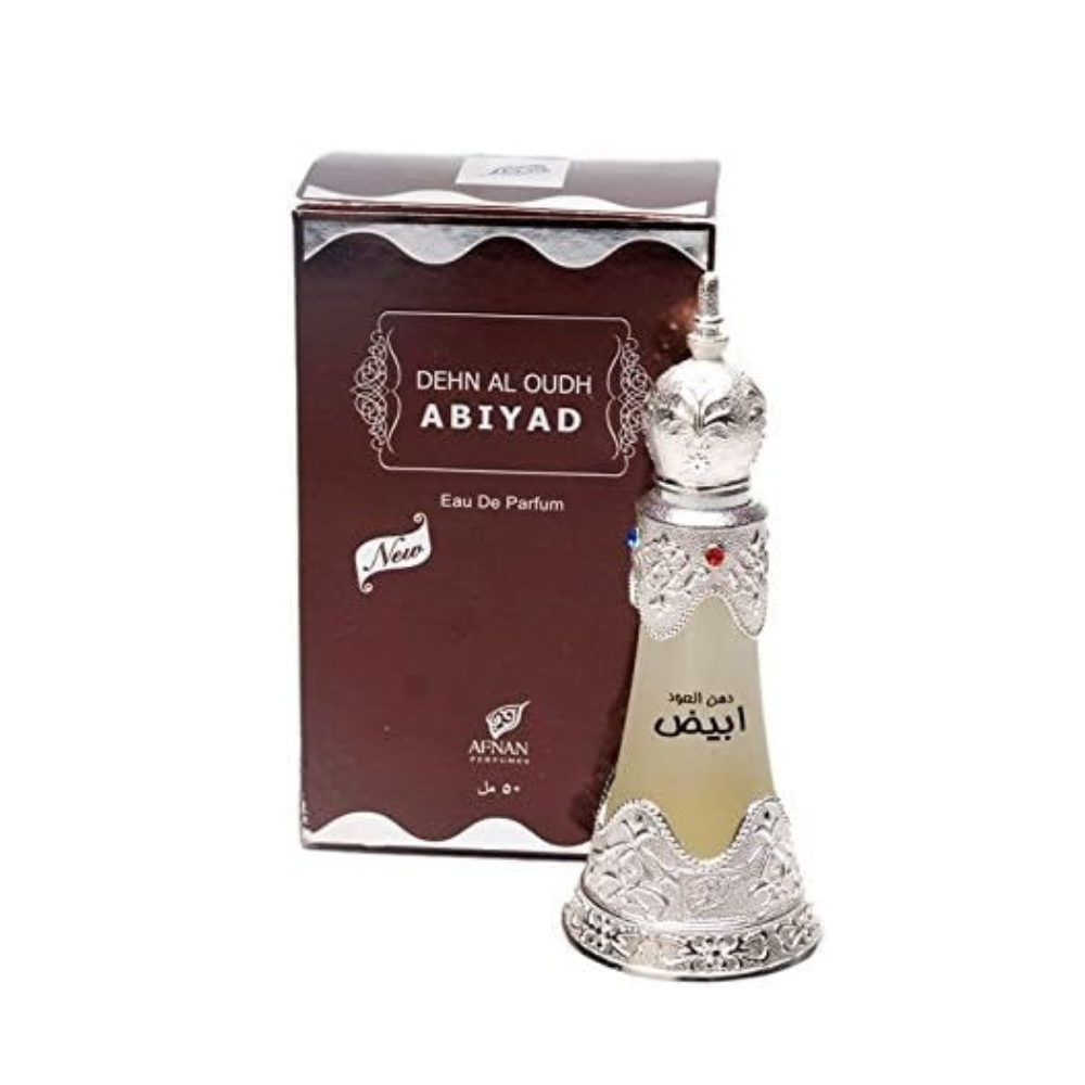 Afnan Dehn Al Oud Abiyad 20ML Perfume Oil