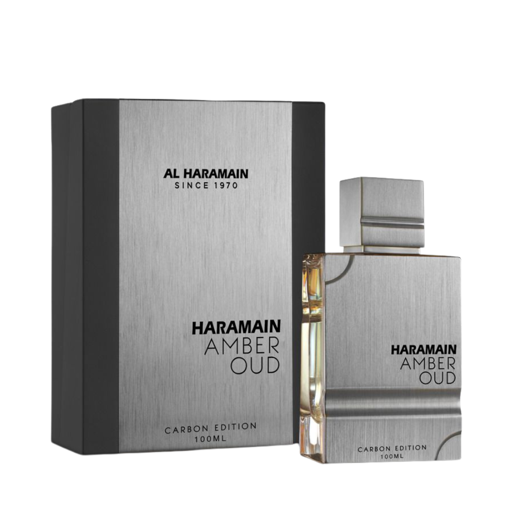 Al Haramain Amber Oud Carbon Edition Eau de Parfum 100ml Spray