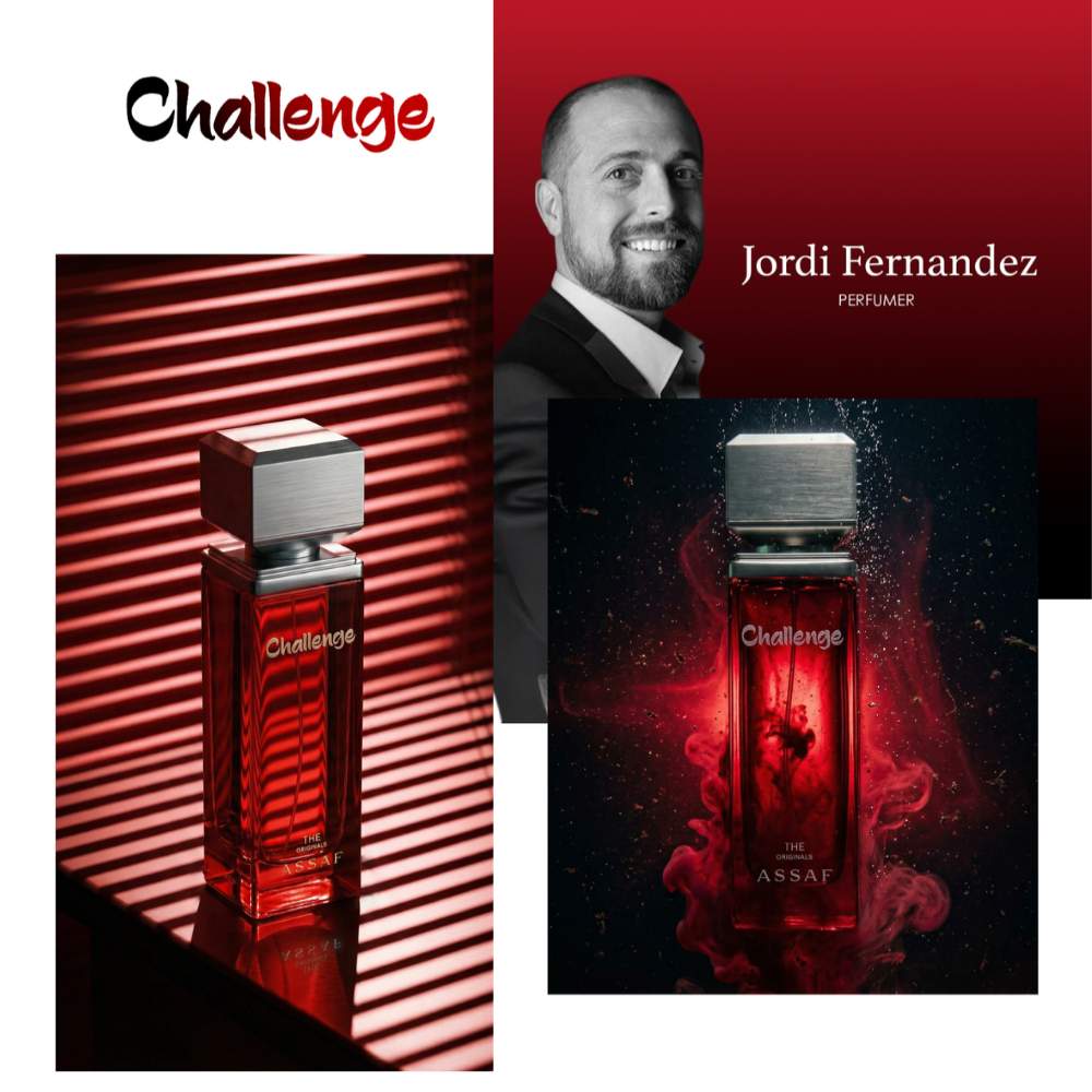 Assaf Challenge Eau de Parfum 100ml Spray