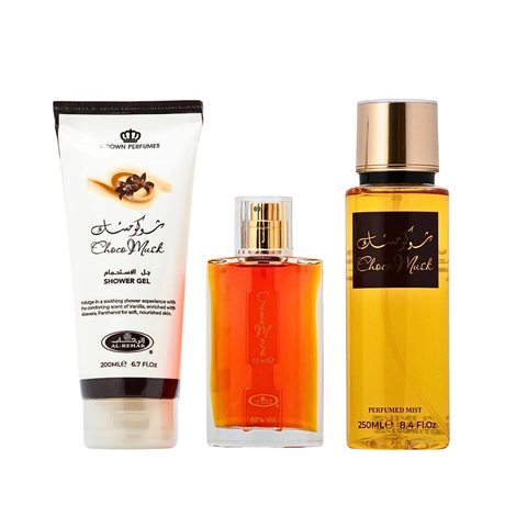 Al Rehab Choco Musk Gift Set
