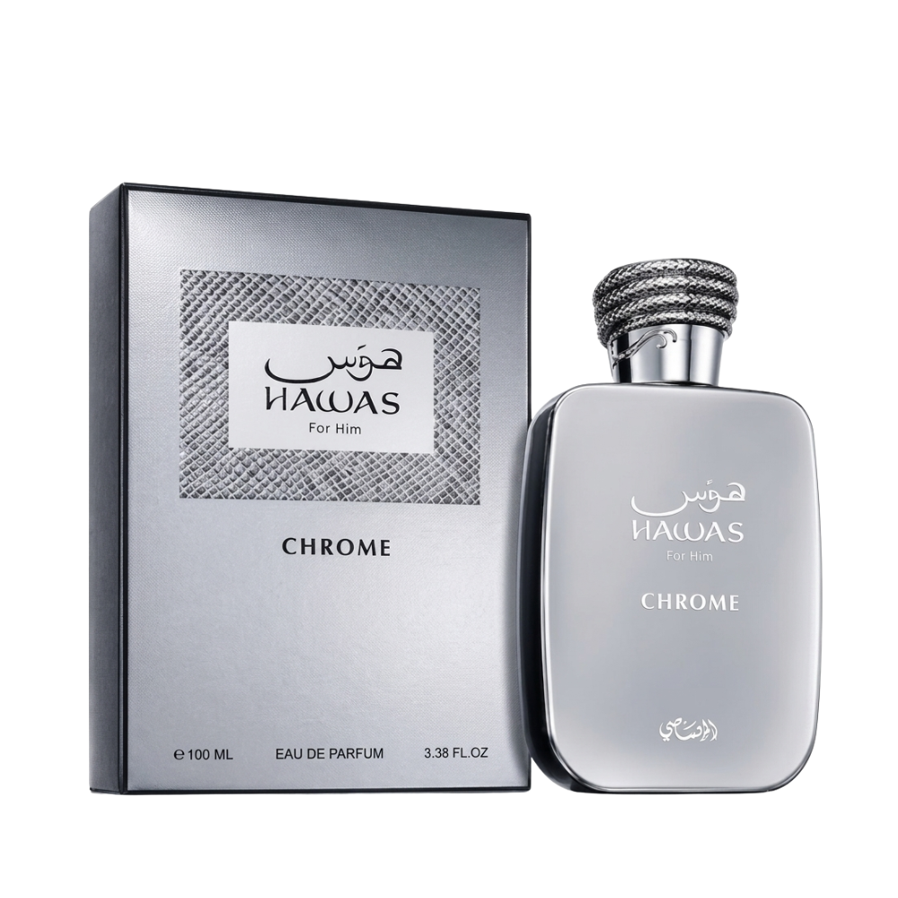 Rasasi Hawas Chrome Eau de Parfum 100ml Spray