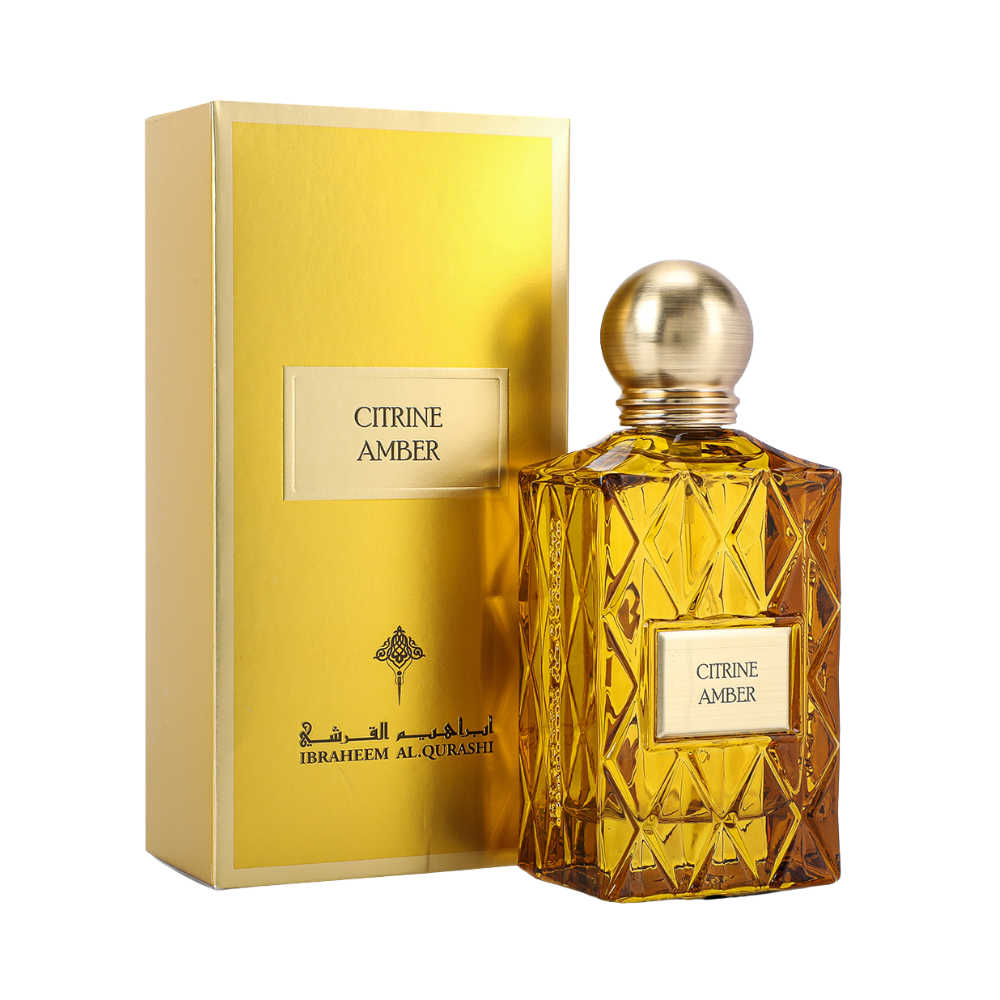Ibrahim Al Qurashi Citrine Amber Gem Collection EDP 75ML