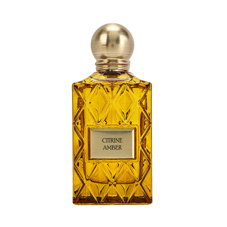 Ibrahim Al Qurashi Citrine Amber Gem Collection EDP 75ML