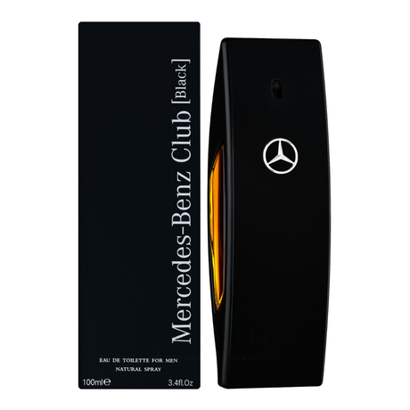 Mercedes-Benz Club (Black) Eau de Toilette 100ml Spray
