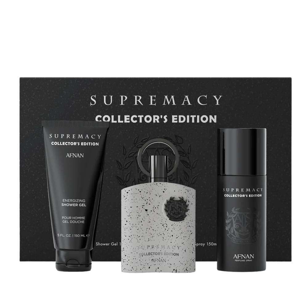 Afnan Supremacy Collector's Edition Gift Set – my royal musk