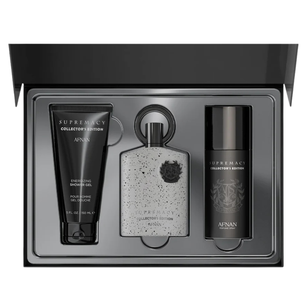 Afnan Supremacy Collector's Edition Gift Set – my royal musk
