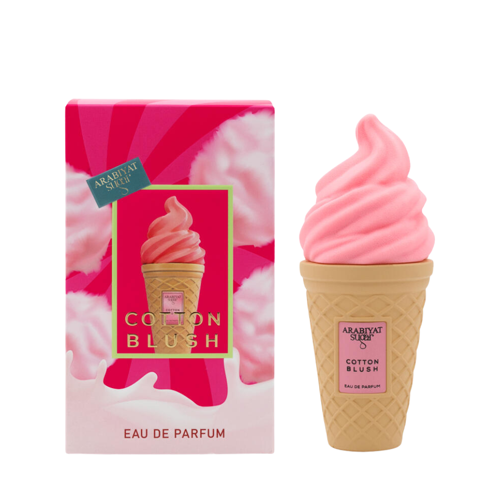 Arabiyat Sugar Cotton Blush Eau de Parfum 100ml Spray