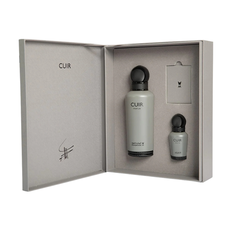 Al Majed Oud Cuir Gift Box