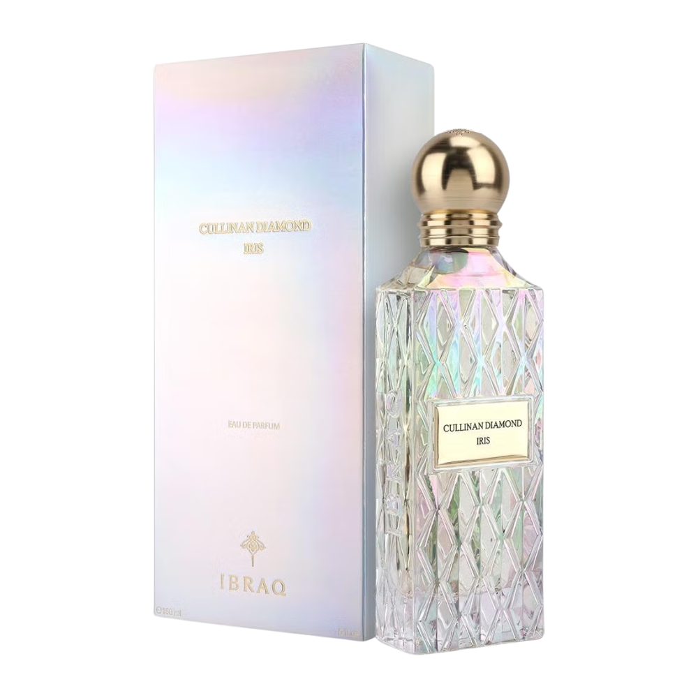 Ibrahim Al Qurashi Cullinan Diamond Iris Eau de Parfum 150ml Spray