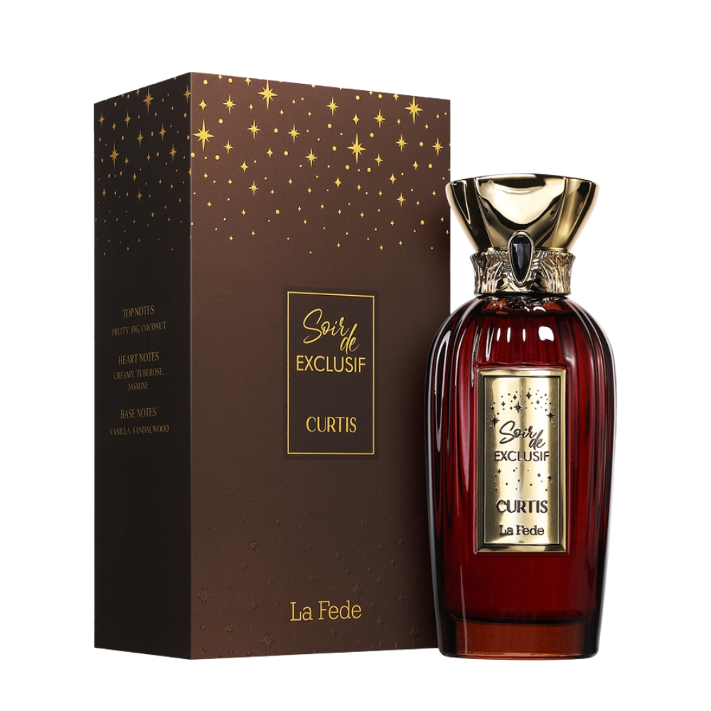 Khadlaj La Fede Soir de Exclusif Curtis Eau de Parfum 100ml Spray
