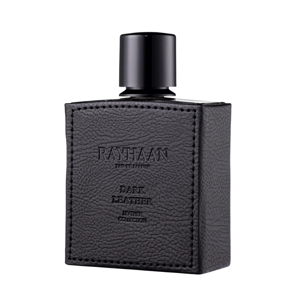Rayhaan Dark Leather Eau de Parfum 100ml Spray