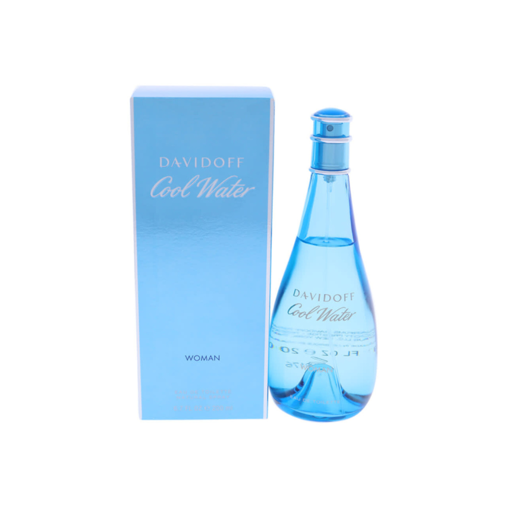Davidoff Cool Water For Women Eau De Toilette 200ML