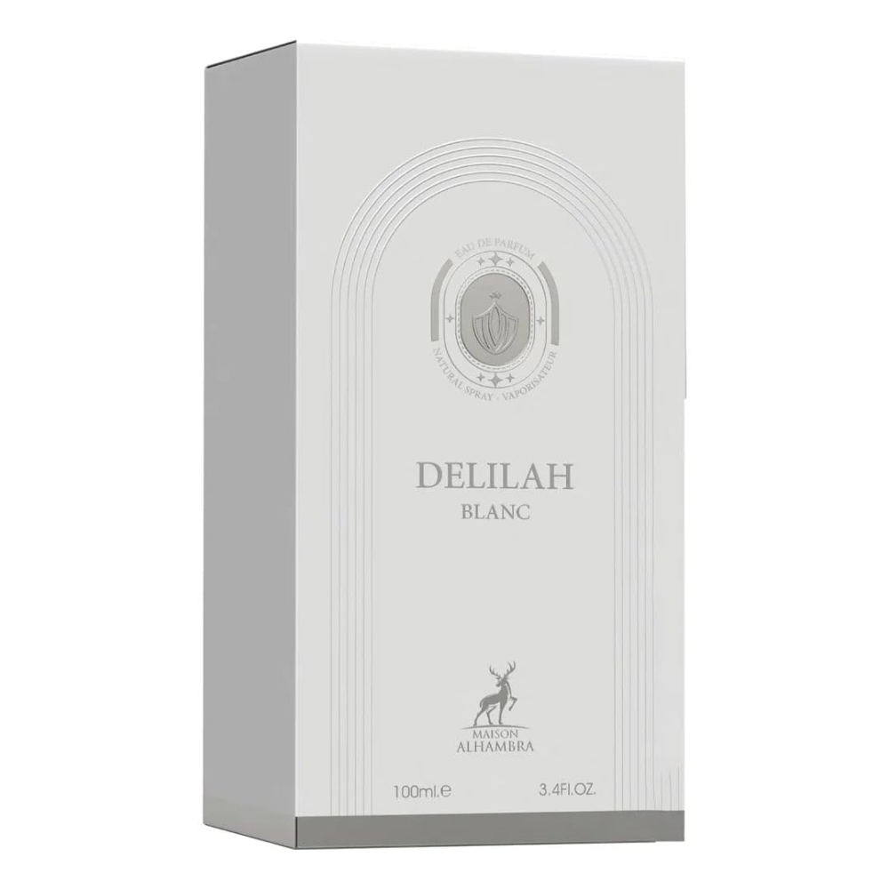 Maison Alhambra Delilah Blanc Eau De Parfum 100ML Spray