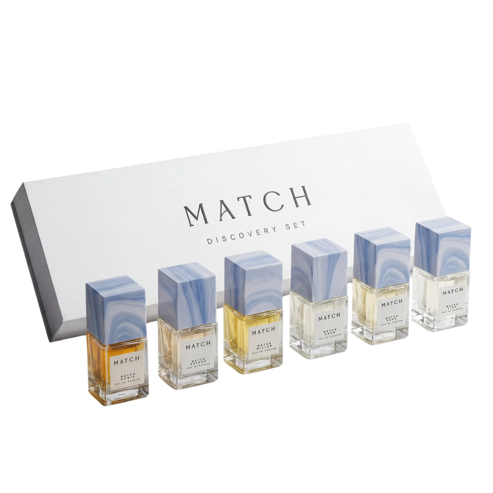 Match Discovery Set Eau de Parfum 6 x 10ml Spray