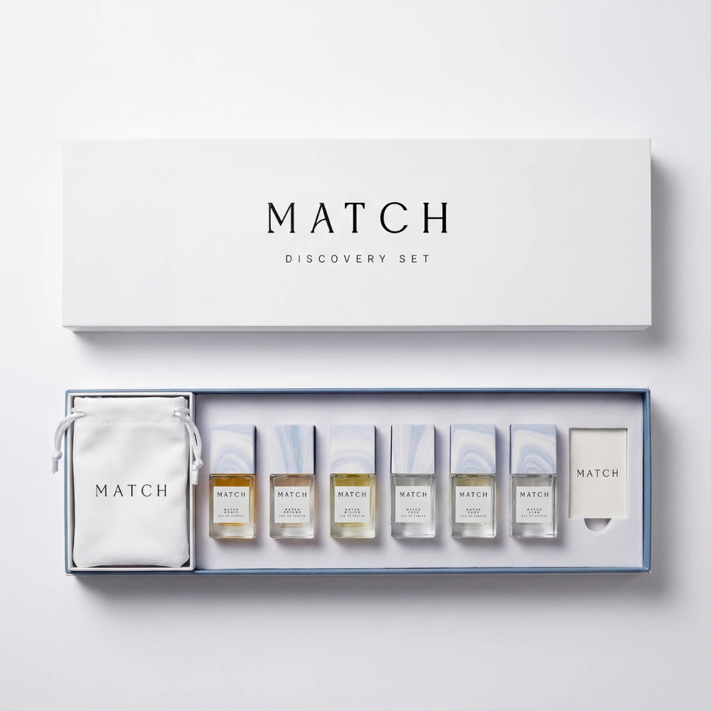Match Discovery Set Eau de Parfum 6 x 10ml Spray