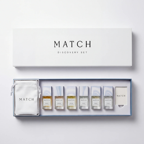 Match Discovery Set Eau de Parfum 6 x 10ml Spray
