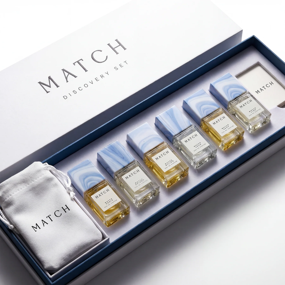 Match Discovery Set Eau de Parfum 6 x 10ml Spray