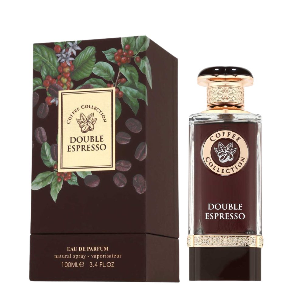 Fragrance World Double Espresso Eau de Parfum 100ml Spray