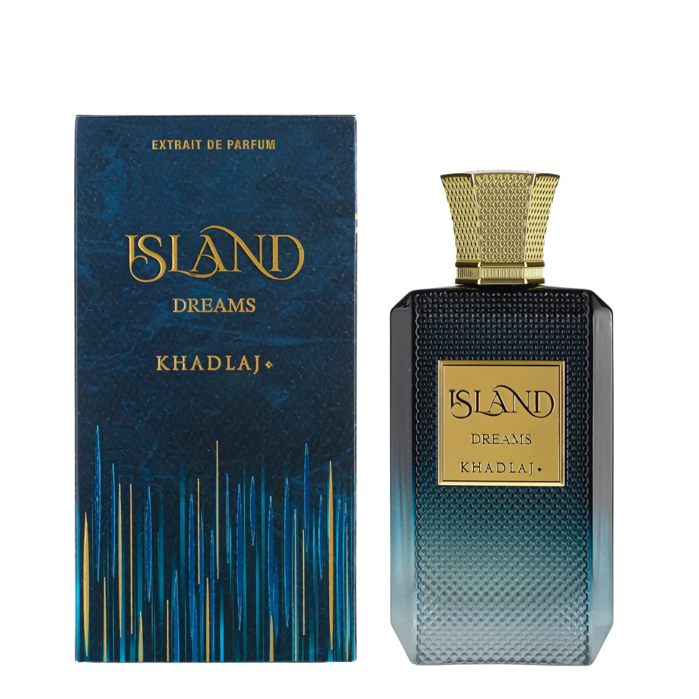 Khadlaj  Dreams 100ml 香水 Khadlaj Island Dreams Extrait de Parfum 100ML Spray – my royal musk