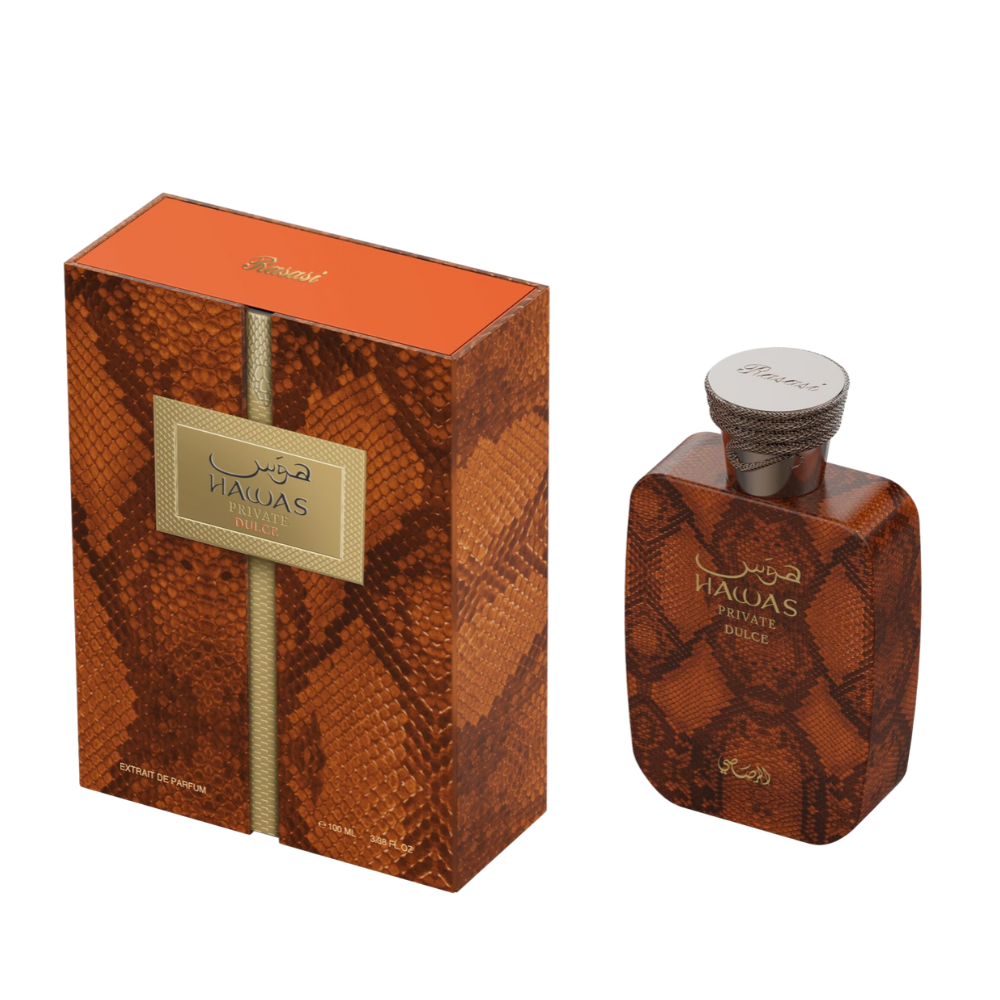 Rasasi Hawas Private Dulce Eau de Parfum 100ml Spray
